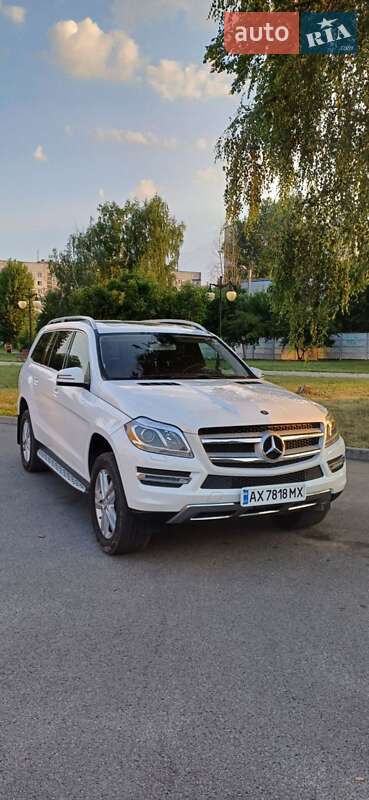 Внедорожник / Кроссовер Mercedes-Benz GL-Class 2015 в Харькове