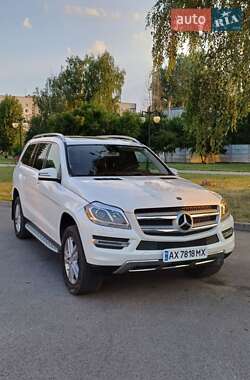 Внедорожник / Кроссовер Mercedes-Benz GL-Class 2015 в 