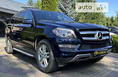 Позашляховик / Кросовер Mercedes-Benz GL-Class 2015 в Львові