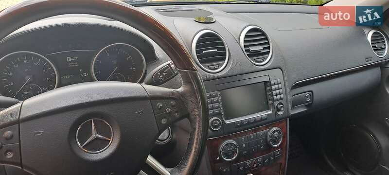 Внедорожник / Кроссовер Mercedes-Benz GL-Class 2007 в Ковеле
