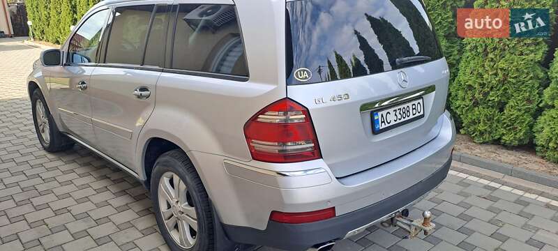 Внедорожник / Кроссовер Mercedes-Benz GL-Class 2007 в Ковеле