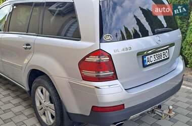 Внедорожник / Кроссовер Mercedes-Benz GL-Class 2007 в 