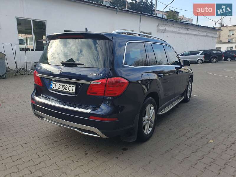 Внедорожник / Кроссовер Mercedes-Benz GL-Class 2013 в Черновцах