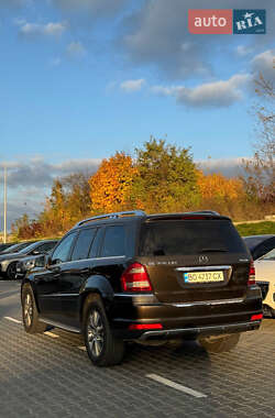 Внедорожник / Кроссовер Mercedes-Benz GL-Class 2012 в 
