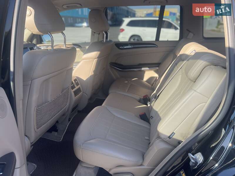 Позашляховик / Кросовер Mercedes-Benz GL-Class 2014 в Києві