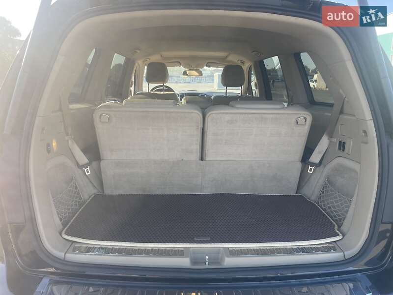 Позашляховик / Кросовер Mercedes-Benz GL-Class 2014 в Києві
