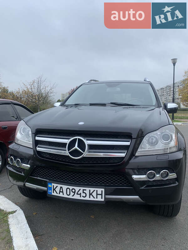 Позашляховик / Кросовер Mercedes-Benz GL-Class 2009 в Києві