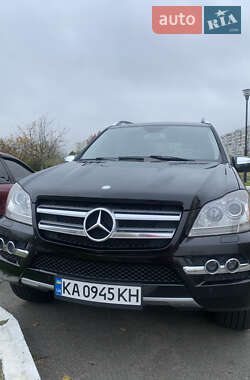 Позашляховик / Кросовер Mercedes-Benz GL-Class 2009 в Києві