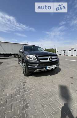 Внедорожник / Кроссовер Mercedes-Benz GL-Class 2015 в Каменец-Подольском