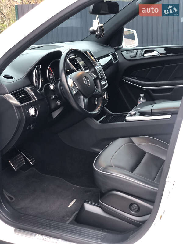 Внедорожник / Кроссовер Mercedes-Benz GL-Class 2013 в Хмельницком