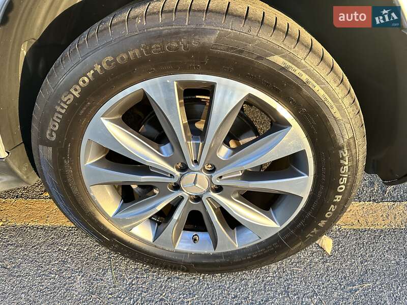 Внедорожник / Кроссовер Mercedes-Benz GL-Class 2014 в Киеве