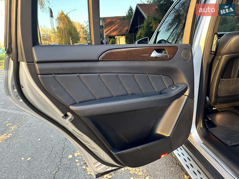 Внедорожник / Кроссовер Mercedes-Benz GL-Class 2014 в Киеве