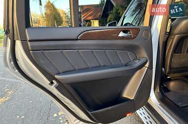 Внедорожник / Кроссовер Mercedes-Benz GL-Class 2014 в 
