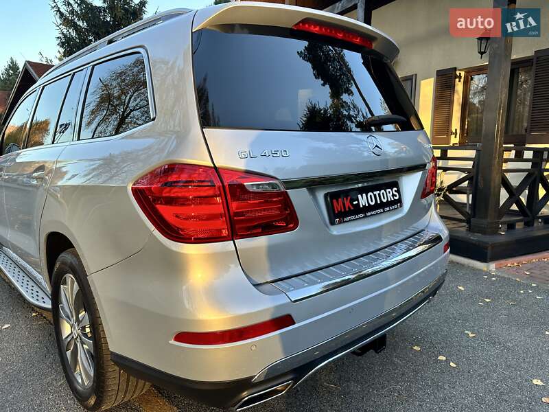Внедорожник / Кроссовер Mercedes-Benz GL-Class 2014 в Киеве