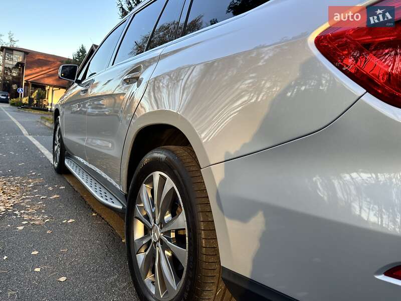 Внедорожник / Кроссовер Mercedes-Benz GL-Class 2014 в Киеве