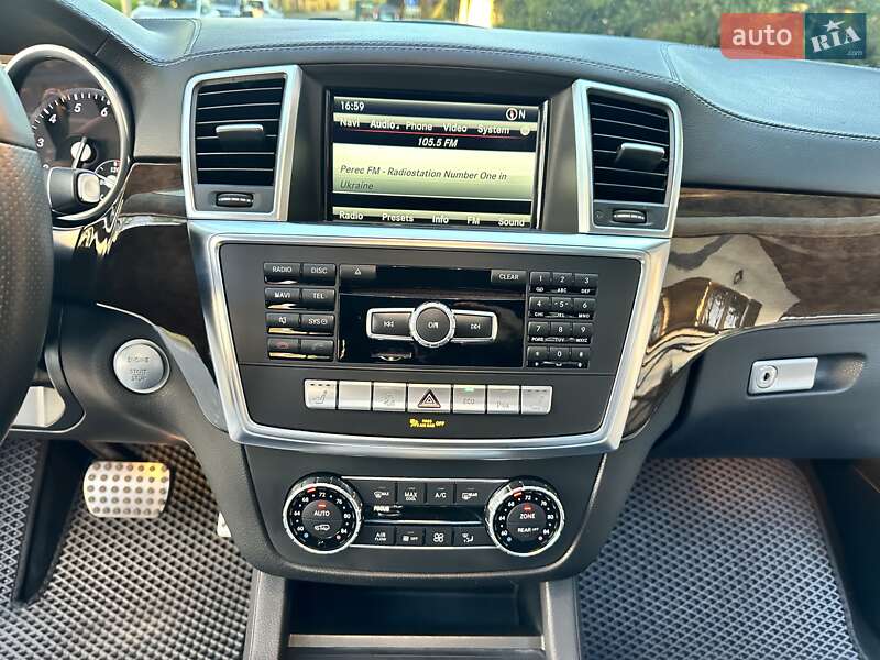 Внедорожник / Кроссовер Mercedes-Benz GL-Class 2014 в Киеве