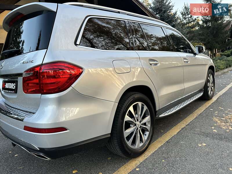 Внедорожник / Кроссовер Mercedes-Benz GL-Class 2014 в Киеве