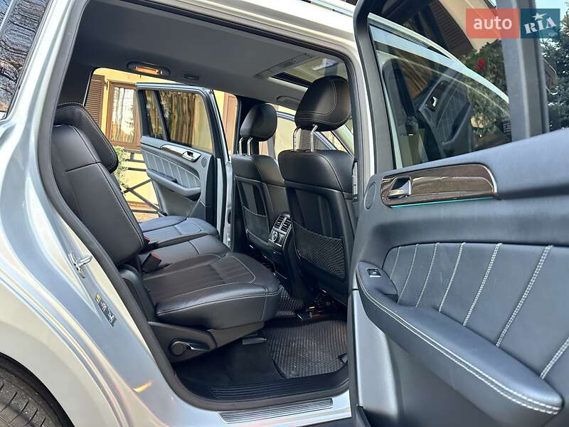 Внедорожник / Кроссовер Mercedes-Benz GL-Class 2014 в Киеве