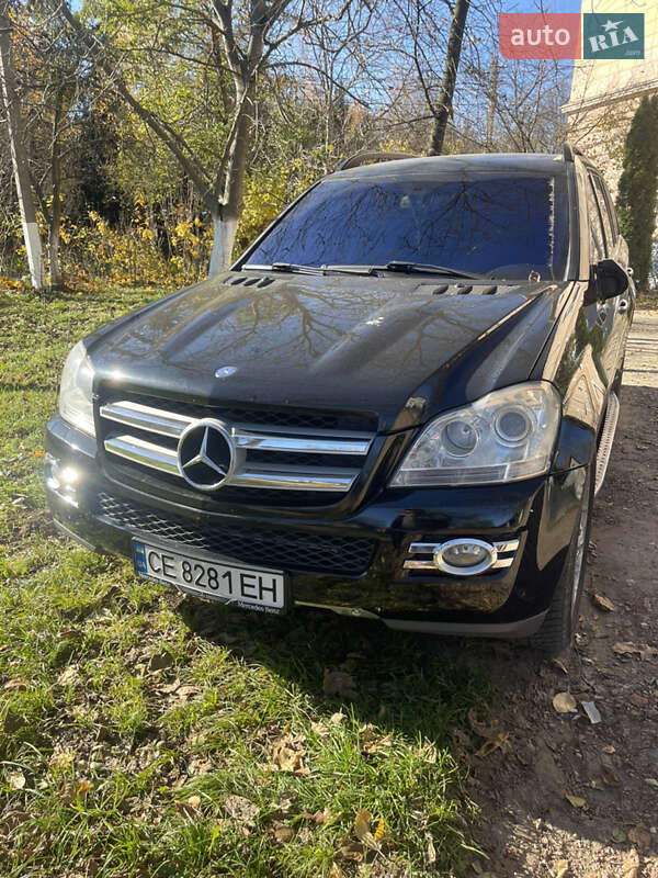 Внедорожник / Кроссовер Mercedes-Benz GL-Class 2007 в Черновцах