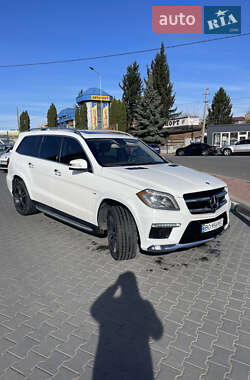 Внедорожник / Кроссовер Mercedes-Benz GL-Class 2014 в Тернополе