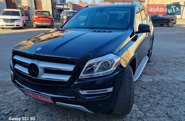 Внедорожник / Кроссовер Mercedes-Benz GL-Class 2015 в Ровно