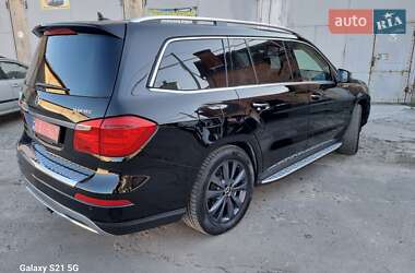 Внедорожник / Кроссовер Mercedes-Benz GL-Class 2015 в Ровно