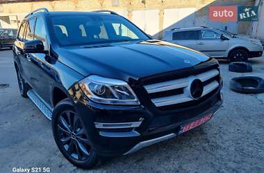 Внедорожник / Кроссовер Mercedes-Benz GL-Class 2015 в Ровно