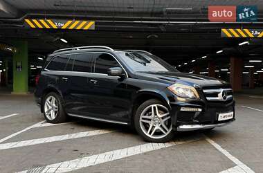 Внедорожник / Кроссовер Mercedes-Benz GL-Class 2012 в Киеве