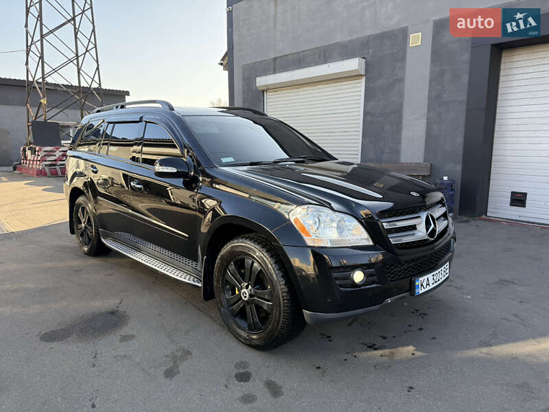 Внедорожник / Кроссовер Mercedes-Benz GL-Class 2008 в Киеве фото 4 Внедорожник / Кроссовер Mercedes-Benz GL-Class 2008 в Киеве