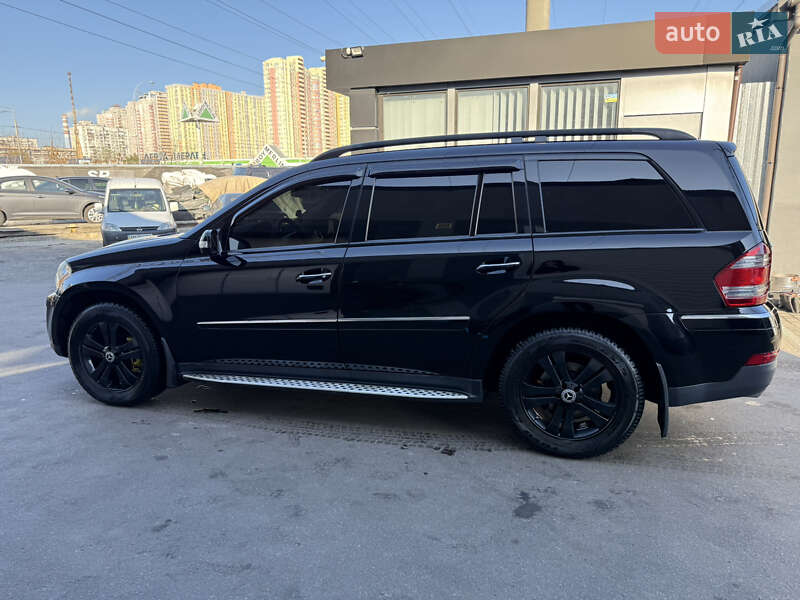 Внедорожник / Кроссовер Mercedes-Benz GL-Class 2008 в Киеве фото 9 Внедорожник / Кроссовер Mercedes-Benz GL-Class 2008 в Киеве