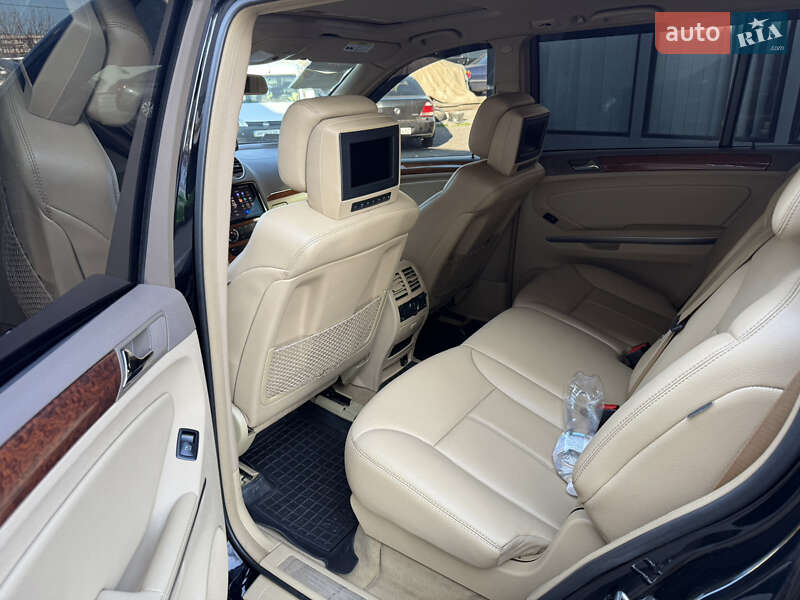 Внедорожник / Кроссовер Mercedes-Benz GL-Class 2008 в Киеве фото 12 Внедорожник / Кроссовер Mercedes-Benz GL-Class 2008 в Киеве