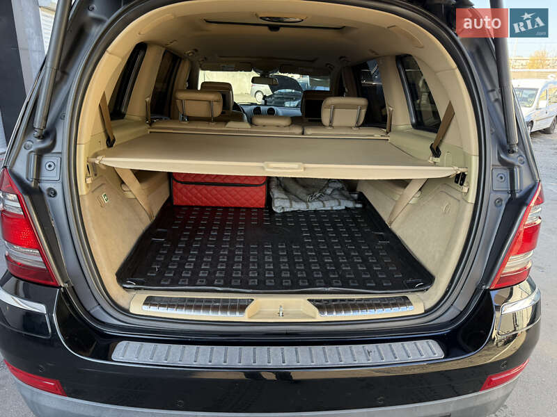 Внедорожник / Кроссовер Mercedes-Benz GL-Class 2008 в Киеве фото 15 Внедорожник / Кроссовер Mercedes-Benz GL-Class 2008 в Киеве