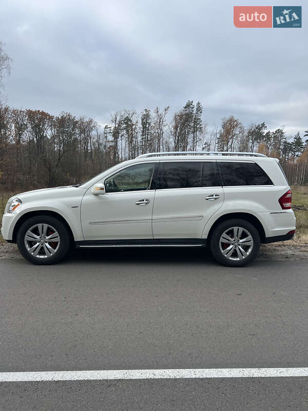 Позашляховик / Кросовер Mercedes-Benz GL-Class 2011 в Рівному