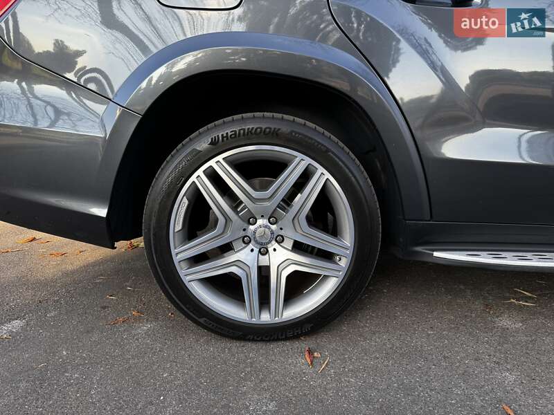 Внедорожник / Кроссовер Mercedes-Benz GL-Class 2013 в 
