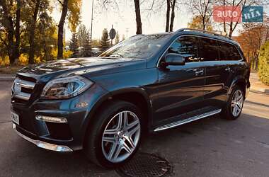 Внедорожник / Кроссовер Mercedes-Benz GL-Class 2013 в Киеве