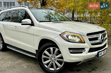 Внедорожник / Кроссовер Mercedes-Benz GL-Class 2013 в Киеве