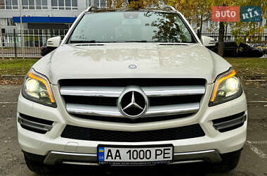 Внедорожник / Кроссовер Mercedes-Benz GL-Class 2013 в Киеве