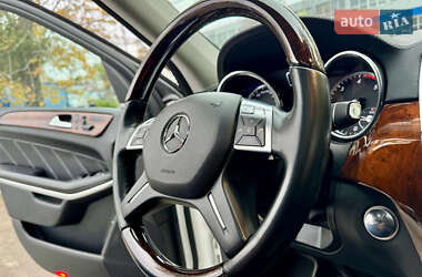 Внедорожник / Кроссовер Mercedes-Benz GL-Class 2013 в Киеве