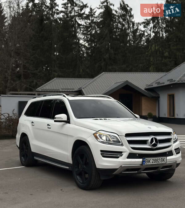 Внедорожник / Кроссовер Mercedes-Benz GL-Class 2015 в Ровно