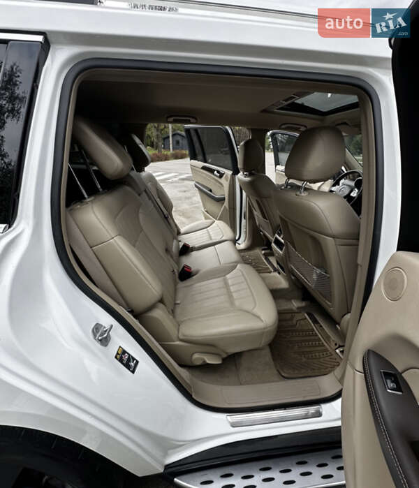 Внедорожник / Кроссовер Mercedes-Benz GL-Class 2015 в Ровно