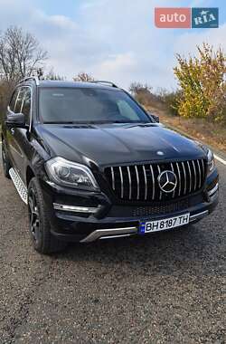 Позашляховик / Кросовер Mercedes-Benz GL-Class 2013 в 