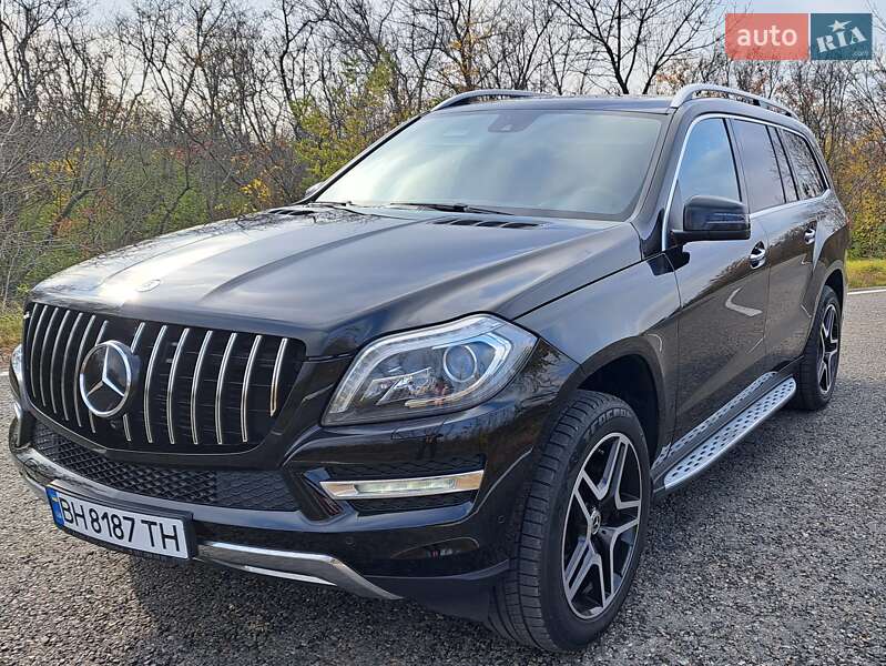 Позашляховик / Кросовер Mercedes-Benz GL-Class 2013 в Ізмаїлі