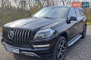 Позашляховик / Кросовер Mercedes-Benz GL-Class 2013 в 