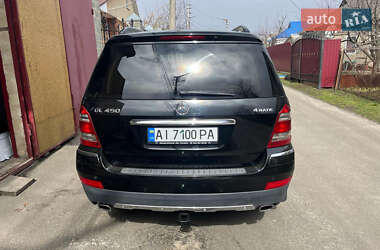 Внедорожник / Кроссовер Mercedes-Benz GL-Class 2008 в Яготине