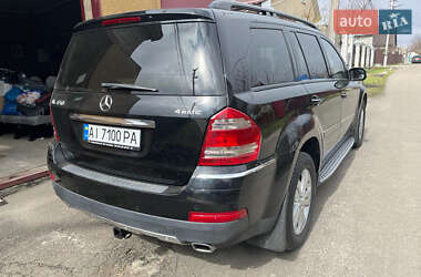 Внедорожник / Кроссовер Mercedes-Benz GL-Class 2008 в Яготине