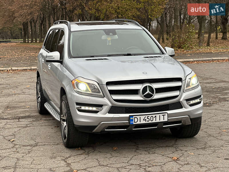 Внедорожник / Кроссовер Mercedes-Benz GL-Class 2012 в Владимир-Волынском