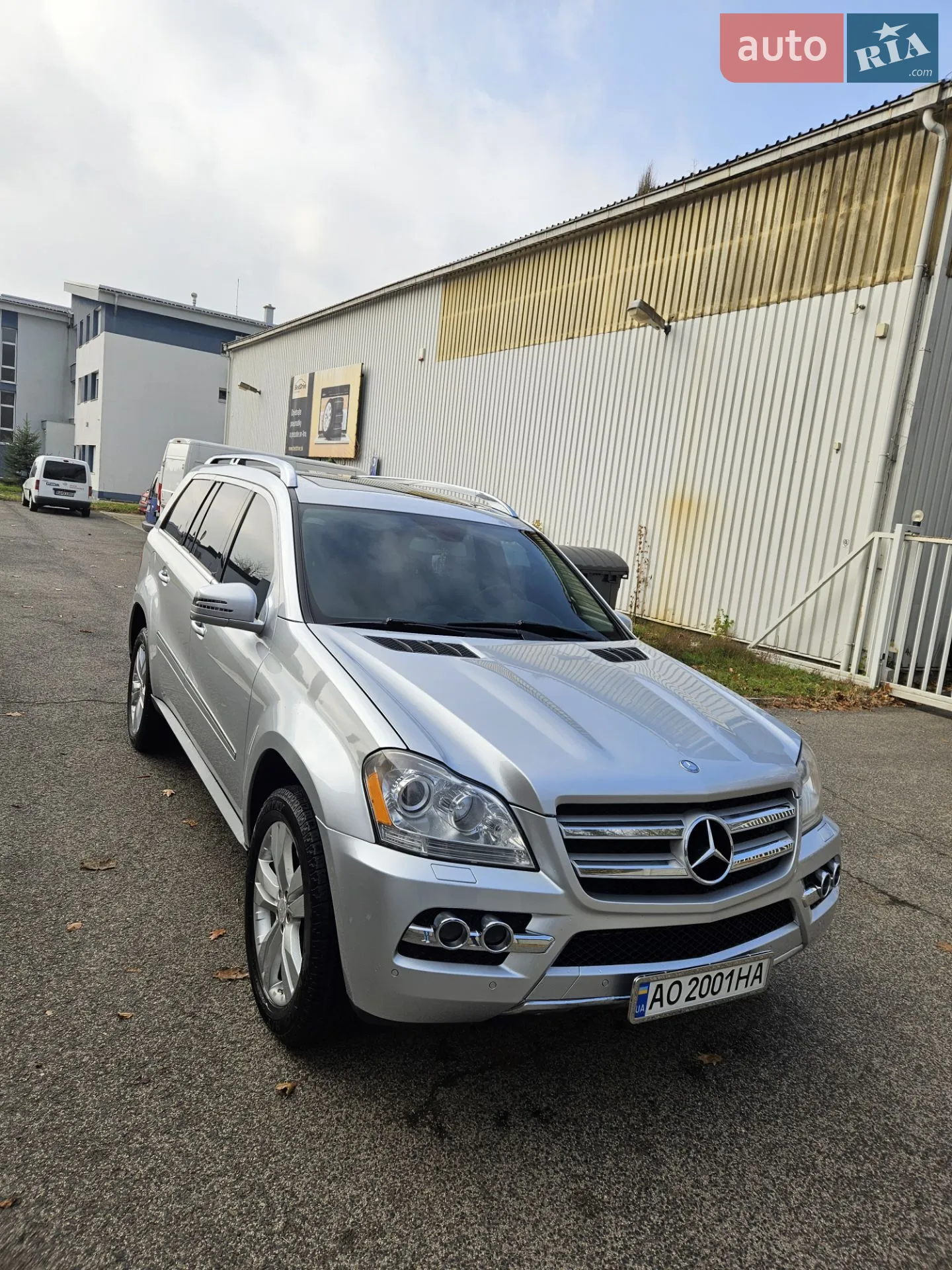 2011 Mercedes-Benz GL-klasse - мініатюра 7