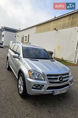 Внедорожник / Кроссовер Mercedes-Benz GL-Class 2011 в 