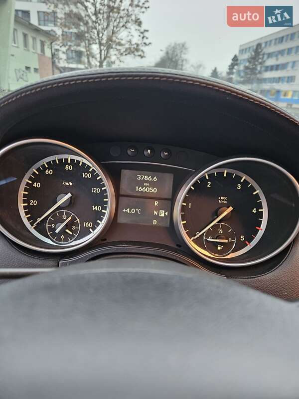 Позашляховик / Кросовер Mercedes-Benz GL-Class 2011 в Мукачевому