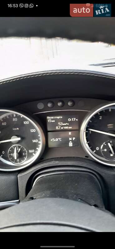 Позашляховик / Кросовер Mercedes-Benz GL-Class 2011 в Мукачевому